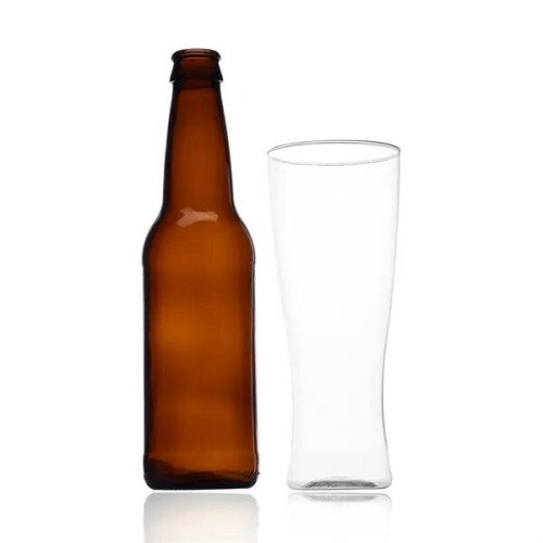 12 oz. Plastic Pilsner Glass