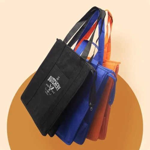 Non-Woven Insulated Tote Bags