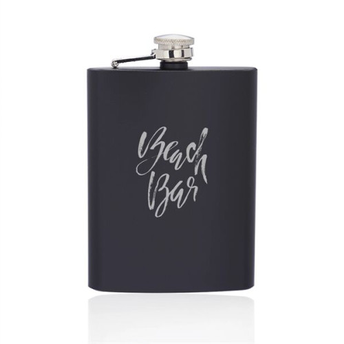 8 oz. Verano Stainless Steel Hip Flasks