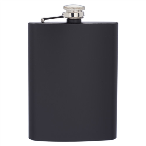 8 oz. Verano Stainless Steel Hip Flasks