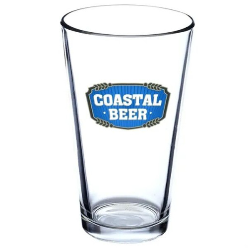 16 oz. Pint Glasses