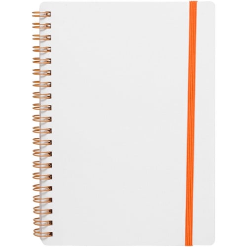 White Spiral Notebooks