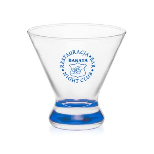 8.25 oz.  Cosmopolitan Stemless Martini Glasses