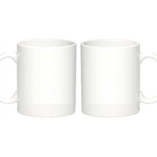 11 oz. Full Color Glossy Custom Photo Mug