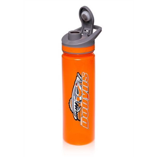22 oz. Plastic Sports Water Bottles with Flip Lid