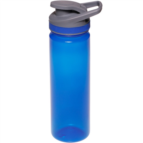22 oz. Plastic Sports Water Bottles with Flip Lid