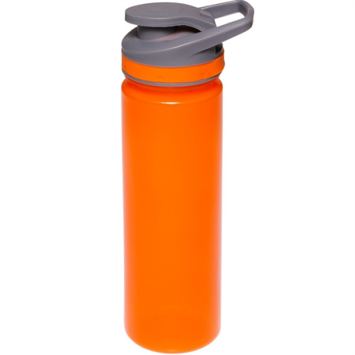 22 oz. Plastic Sports Water Bottles with Flip Lid