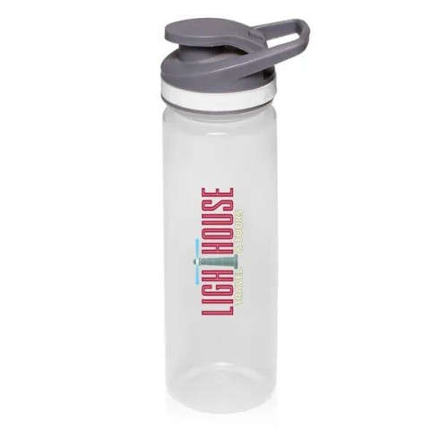 22 oz. Plastic Sports Water Bottles with Flip Lid