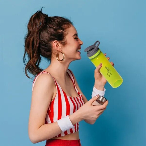 22 oz. Plastic Sports Water Bottles with Flip Lid