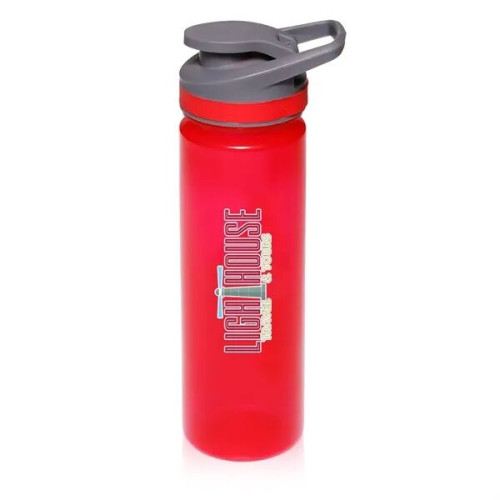 22 oz. Plastic Sports Water Bottles with Flip Lid
