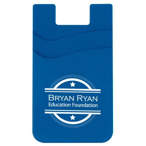 Dual Pocket Silicone Phone Wallet