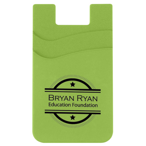 Dual Pocket Silicone Phone Wallet