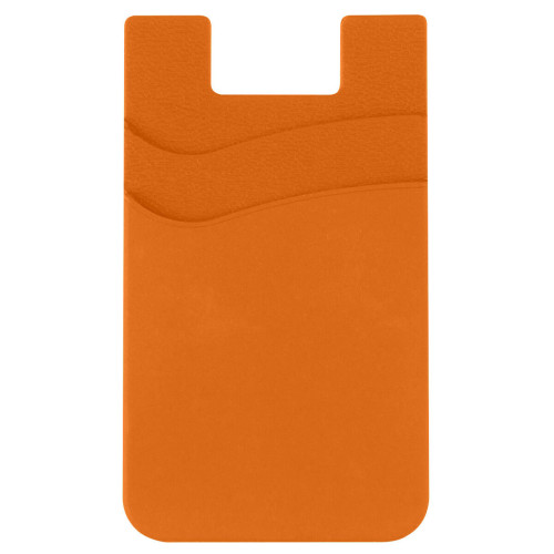 Dual Pocket Silicone Phone Wallet