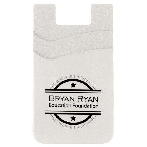 Dual Pocket Silicone Phone Wallet
