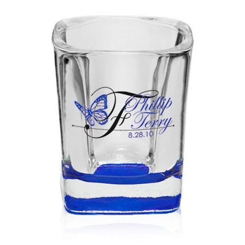 2 oz. Square Shot Glasses