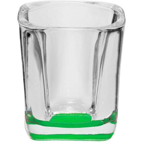 2 oz. Square Shot Glasses