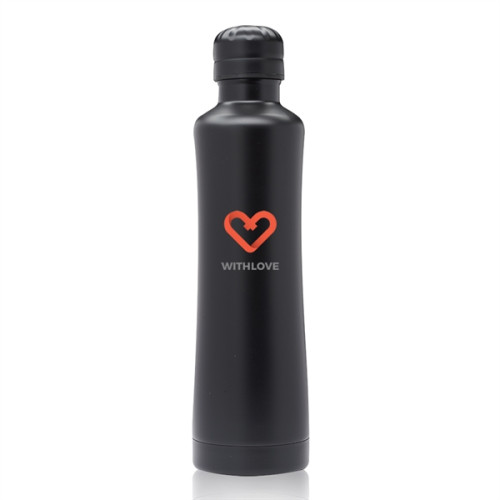 15 oz. Silhouette Stainless Steel Water Bottle