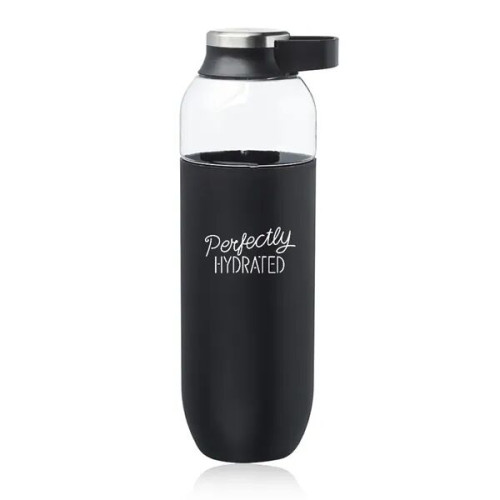 27 oz. Strike Plastic Water Bottle with Carrier Handle