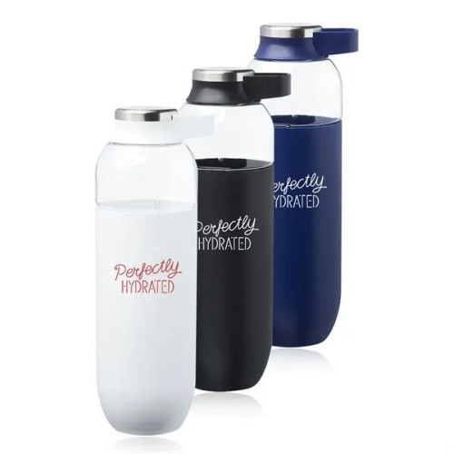 27 oz. Strike Plastic Water Bottle with Carrier Handle