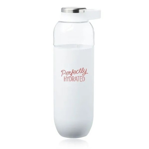 27 oz. Strike Plastic Water Bottle with Carrier Handle