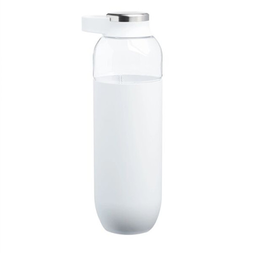 27 oz. Strike Plastic Water Bottle with Carrier Handle