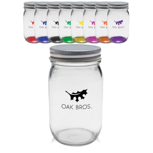 16 oz. Canning Lids Mason Jars