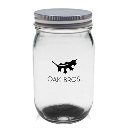 16 oz. Canning Lids Mason Jars