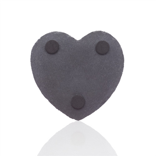 Rosetta Heart Shape Slate Coaster