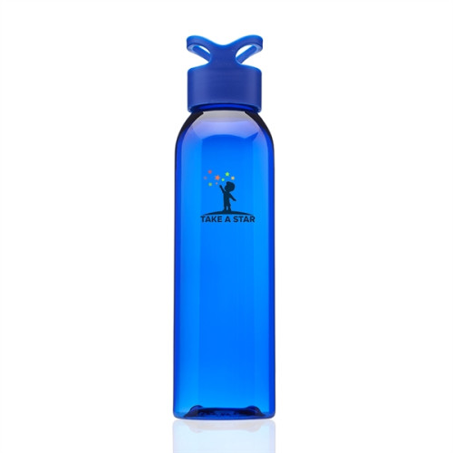 22 oz. Trainer Plastic Water Bottle