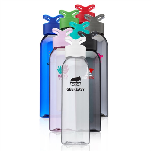 22 oz. Trainer Plastic Water Bottle