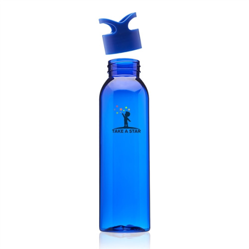 22 oz. Trainer Plastic Water Bottle