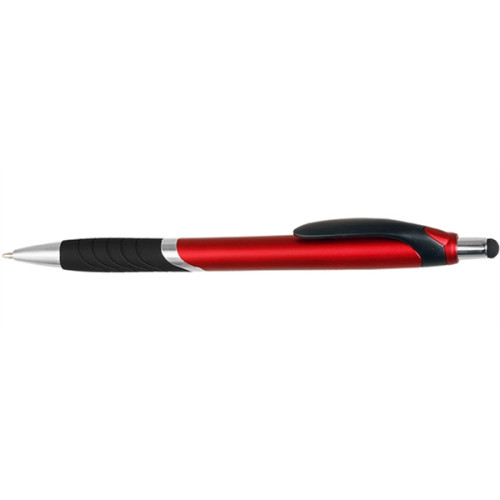 Plastic Pen with Screen Touch Stylus