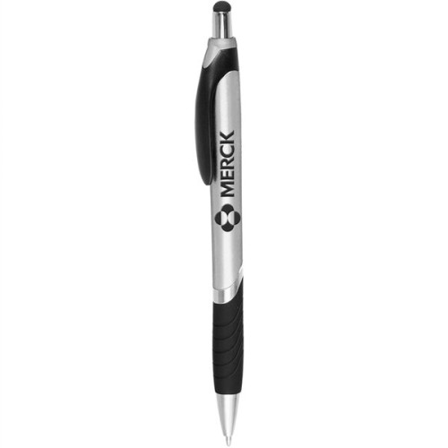 Plastic Pen with Screen Touch Stylus