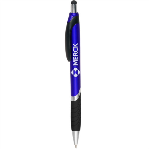 Plastic Pen with Screen Touch Stylus