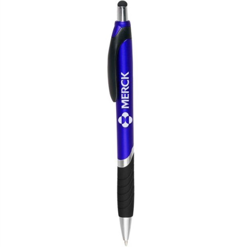 Plastic Pen with Screen Touch Stylus