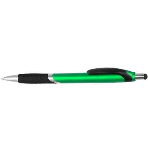 Plastic Pen with Screen Touch Stylus