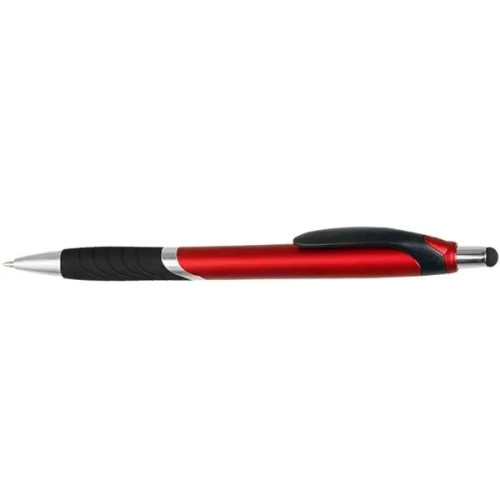 Plastic Pen with Screen Touch Stylus