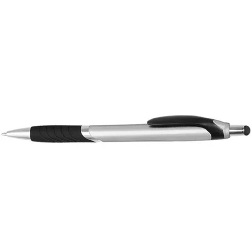 Plastic Pen with Screen Touch Stylus