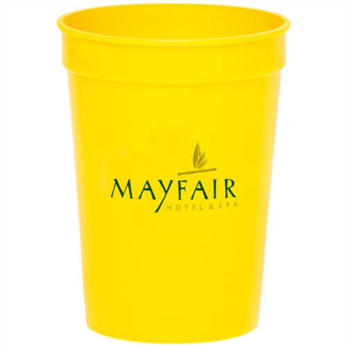 12 oz. Plastic Stadium Cup