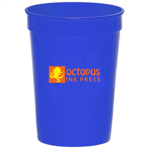 12 oz. Plastic Stadium Cup