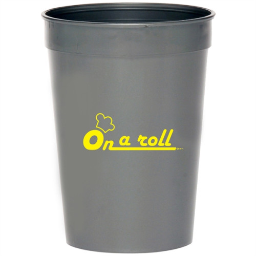 12 oz. Plastic Stadium Cup