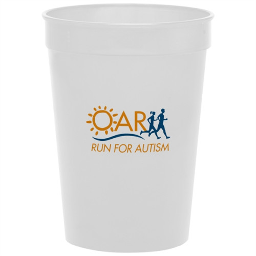 12 oz. Plastic Stadium Cup