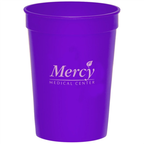 12 oz. Plastic Stadium Cup