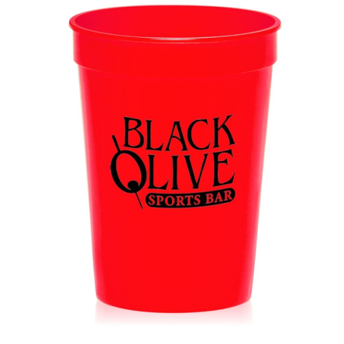 12 oz. Plastic Stadium Cup