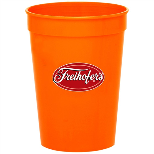 12 oz. Plastic Stadium Cup
