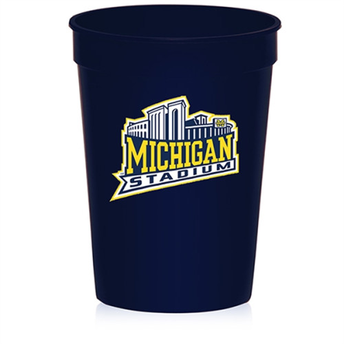 12 oz. Plastic Stadium Cup