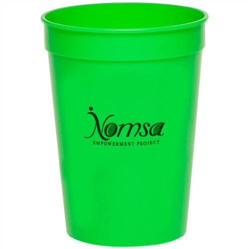 12 oz. Plastic Stadium Cup