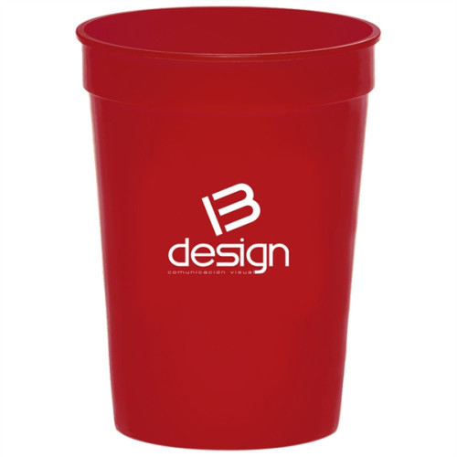12 oz. Plastic Stadium Cup