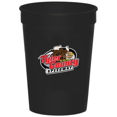 12 oz. Plastic Stadium Cup