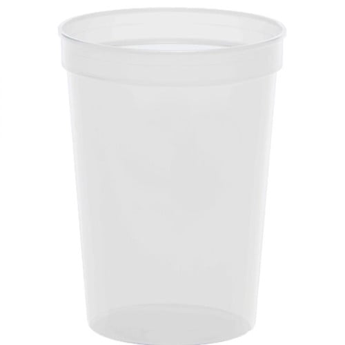 12 oz. Plastic Stadium Cup